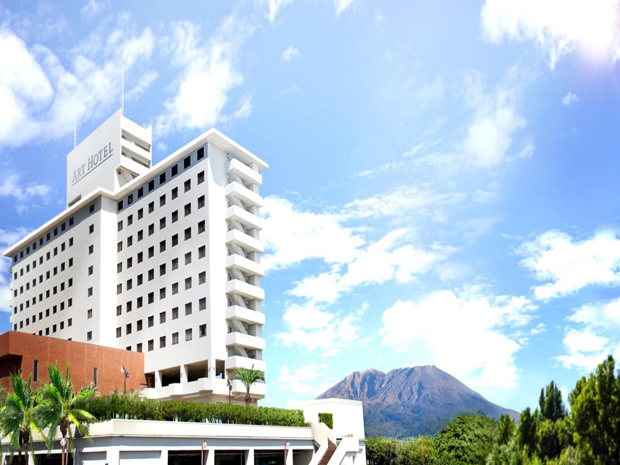 Art Hotel Kagoshima Zewnętrze zdjęcie